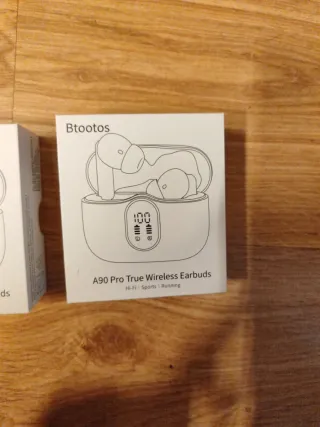 Auriculares Bluetooth Btootos A90 Pro