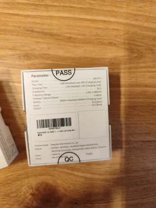 Auriculares Bluetooth Btootos A90 Pro