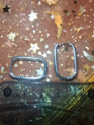 Conjunto em prata esterlina 925