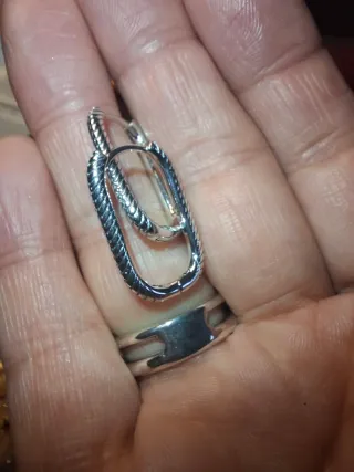 Conjunto em prata esterlina 925