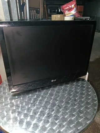 Televisión LG Negra