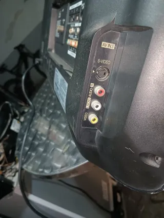 Televisión LG Negra