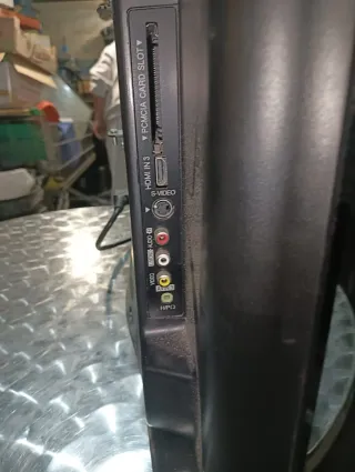 Televisión LG Negra