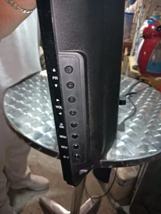 Televisión LG Negra