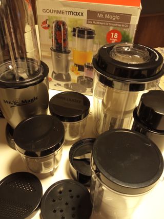 Batidora Gourmetmaxx Mr Magic 9 en 1