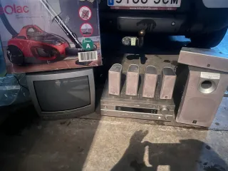 Pack Electrónica: TV, Sonido y Aspiradora