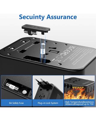 Adaptador Enchufe Universal REDAGOD