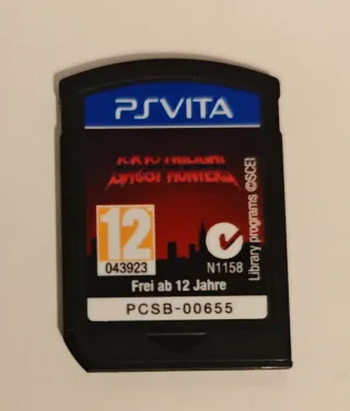 Tokyo Twilight Ghost Hunters PlayStation Vita