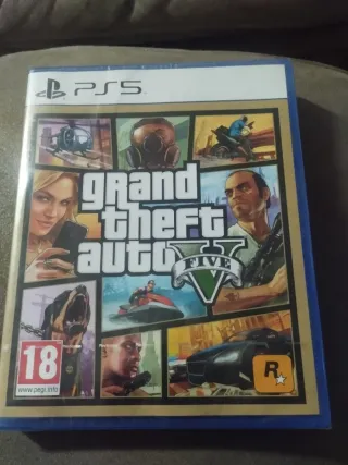 GTA 5 PS5 Precintado