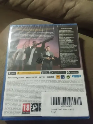 GTA 5 PS5 Precintado