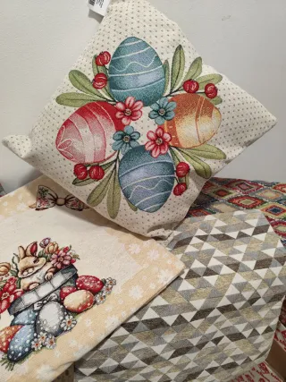 Cojínes muchos modelos