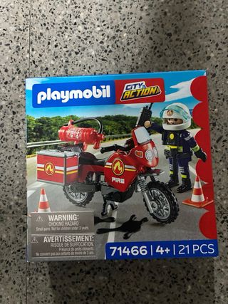 Playmobil Bomberos Pack