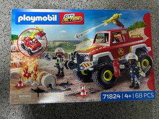 Playmobil Bomberos Pack