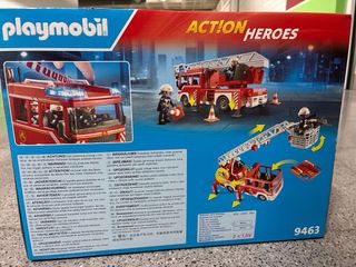 Playmobil Bomberos Pack