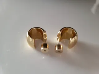 2 Pares Pendientes Brillantes