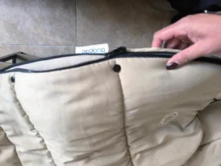 Capotas y sacos Bugaboo + adaptador cuco