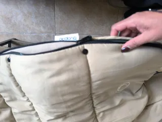 Capotas y sacos Bugaboo + adaptador cuco