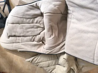 Capotas y sacos Bugaboo + adaptador cuco