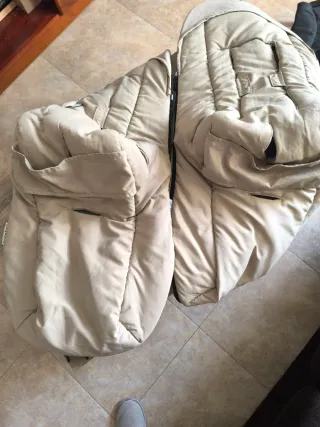 Capotas y sacos Bugaboo + adaptador cuco