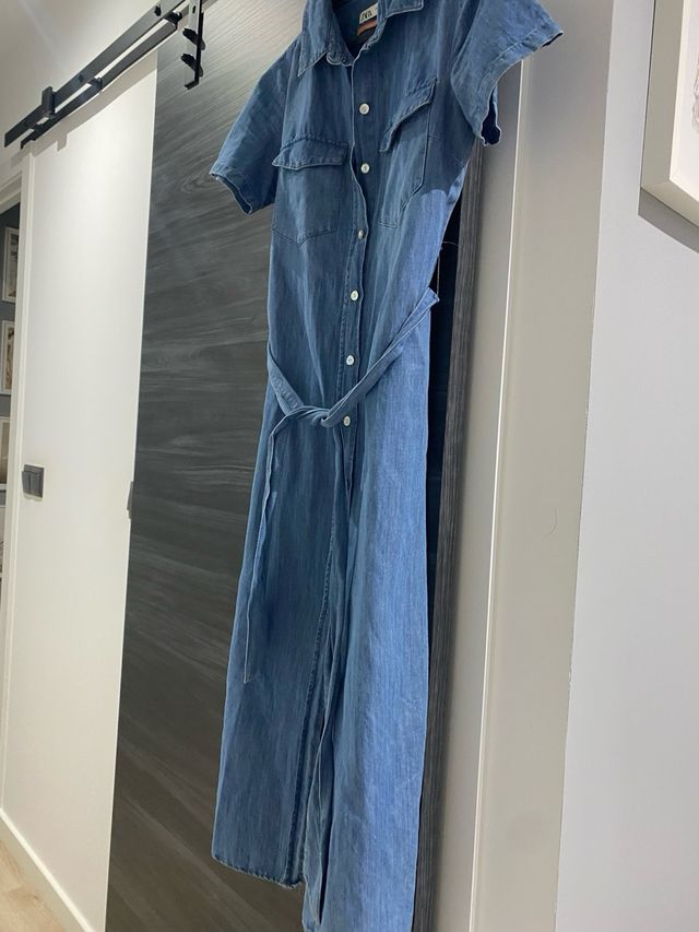 Vestido vaquero Zara