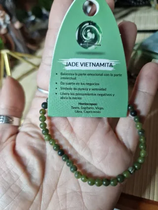 Pulsera Jade Vietnamita 4mm