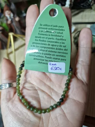 Pulsera Jade Vietnamita 4mm