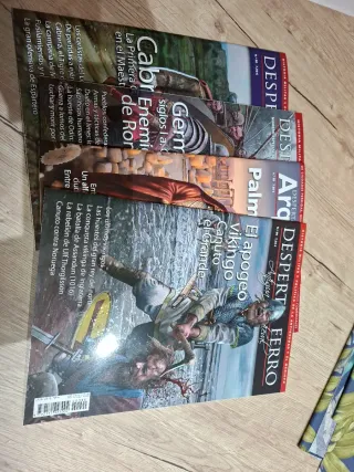 Lote de revistas desperta ferro