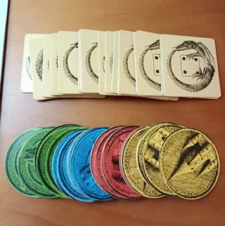 Juego de mesa GRAN DESAFÍO Ravensburger 1985