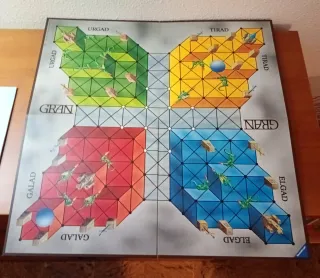 Juego de mesa GRAN DESAFÍO Ravensburger 1985