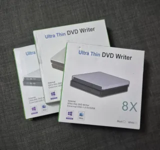 Grabadora DVD Externa Ultra Thin USB 3.0