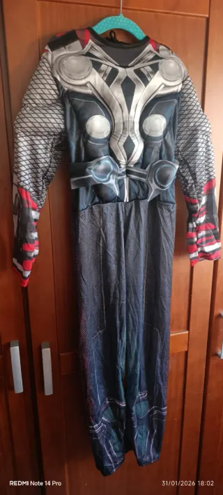 Disfraz Thor Talla 7-8