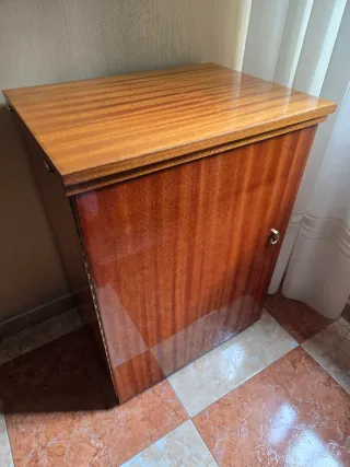 Máquina de Coser Antigua Singer  801Z2