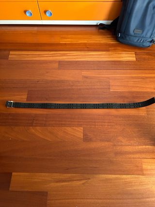 Cintura Burberry Beige Multicolor con logo TB