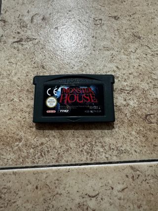 Monster House Game Boy Advance Nintendo