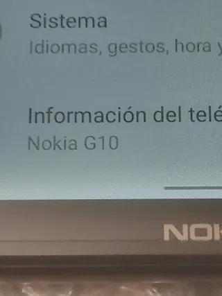 Móvil Nokia Negro