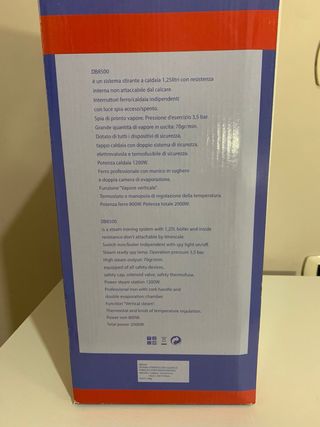 DCG DB8500 Sistema stirante professionale