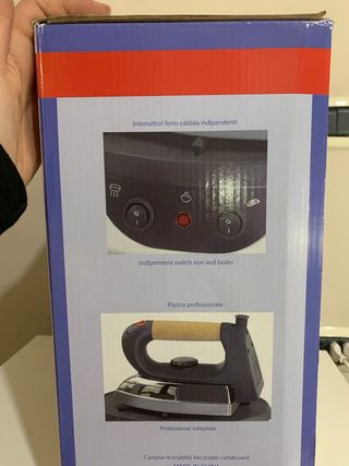 DCG DB8500 Sistema stirante professionale