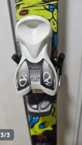 Esquís Marker Indy 136cm