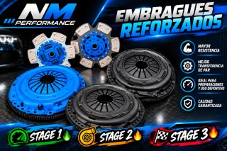 Embrague Reforzado 1.9 TDI