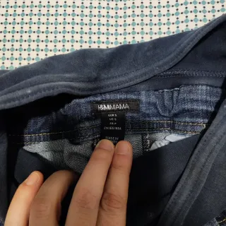 Pantalones Vaqueros Premamá Talla S