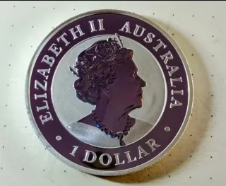 Australia Brumby 2021 1oz Plata P