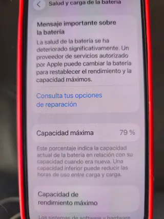 iPhone 12 Azul 128 GB