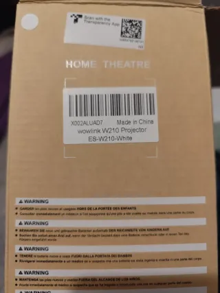 Proyector Smart Wowlink