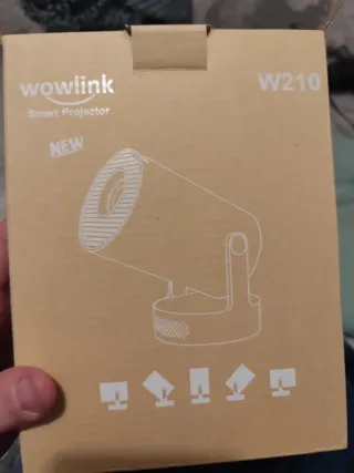 Proyector Smart Wowlink