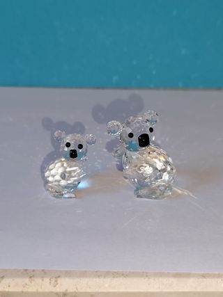 Coppia Koala Swarovski