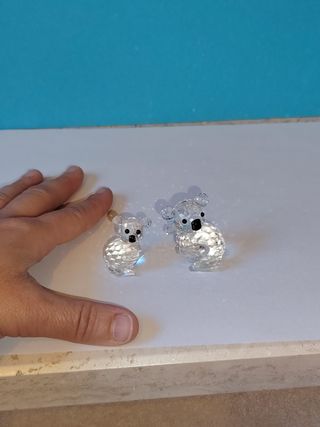 Coppia Koala Swarovski