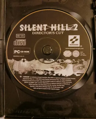 Silent Hill 2 Director's Cut PC