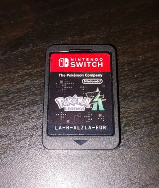 Pokemon Legends: ZA Nintendo Switch