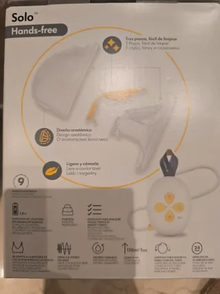 Sacaleches Medela Solo Hands Free