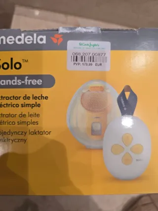 Sacaleches Medela Solo Hands Free